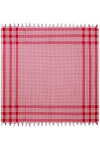 Evidea Soft Piknik Örtüsü - Kırmızı - 165x165 Cm Kırmızı