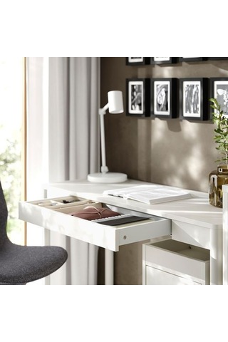 Ikea Tonstad Çalışma Masası, Kırık Beyaz, 120x47 Cm