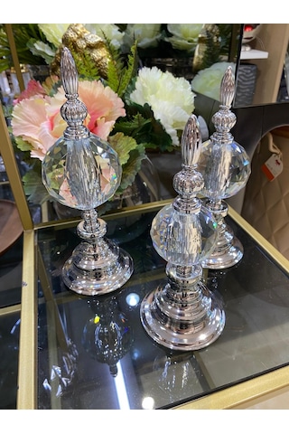 Gümüş 3 Lü Alem D.top Set
