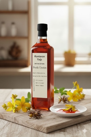 Kantaron Yağı 250 Ml Aktar Diyarı Diğer