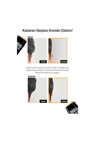 Pratik, Ultra Güçlü Kalıntı Bırakmayan Mat Stick Wax Dashu For Men Premium Ultra Mat Down Stick Wax