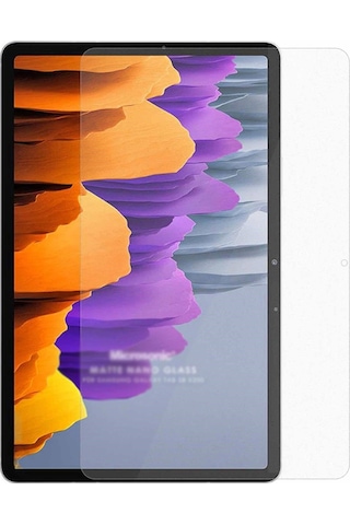 Fuchsia Samsung Galaxy Tab S11 X730 11 İnç İle Uyumlu Nano Cam Tablet Ekran Koruyucu
