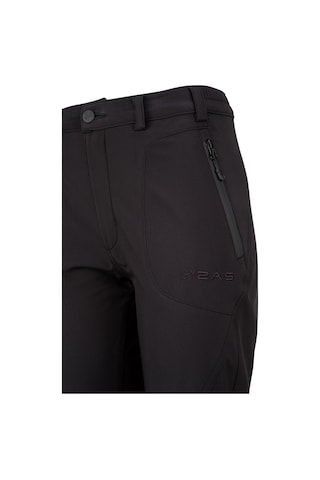 2As Bosie İnce Softshell Kadın Pantolon Siyah 001