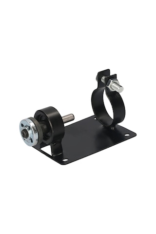 10mm Elektrikli Matkap Kesme Sandalyesi Standı El Matkabı Kesici Tutucu, Kesme, Parlatma Ve Taşlama İçin 2 Anahtar İle Birlikte