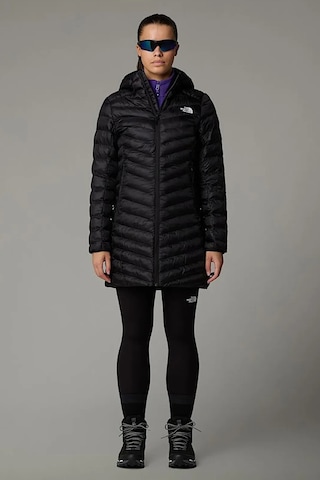 The North Face W Huıla Synthetıc Parka Siyah-gri