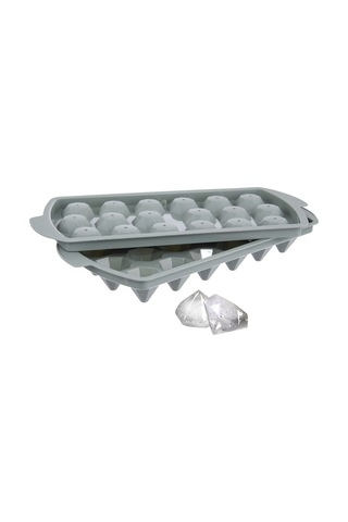 Periboia Diamond Elmas Şeklinde Buz Kalıbı 18 Bölmeli