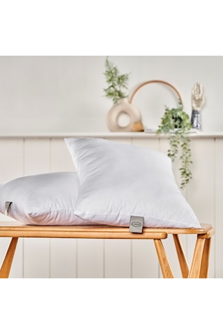Linens Comfy Boncuk Elyaf Standart Yastık