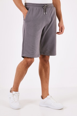 Buratti Pamuklu Belden Bağlamalı Cepli Regular Fit Erkek Short 5908042 Antrasit