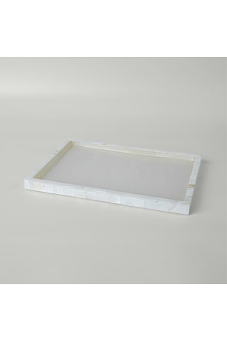 Linens Glow 20,4x21x2 Cm Banyo Tepsisi Çok Renkli