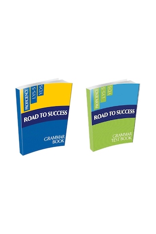 Yds Publishing Road To Success Grammar + Grammar Test Book Set N11.2498