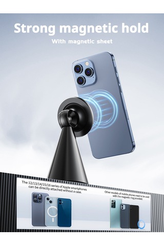 Ven-dens Vd-hd056 Manyetik Premium Telefon Tutucu 360