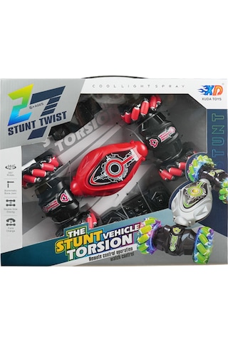 Şarjlı Drıft Bileklik Araba Kırmızı Çok Renkli