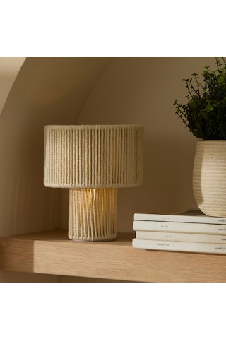 Karaca Home Fimi Masa Lambası 15,5 X 15,5 X 18 Cm Kahverengi
