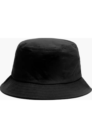 Siyah Kova Şapka Balıkçı Şapka Bucket Hat (455752319)