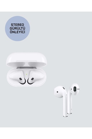 İphone Pro Ve Pro Max Uyumlu Tws Bluetooth Kulaklık Gürültü Engelleyici Siyah