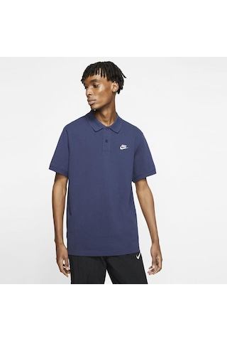 Nike Cj4456-410 M Nk Club Pq Matchup Polo Erkek Polo T-Shirt 001