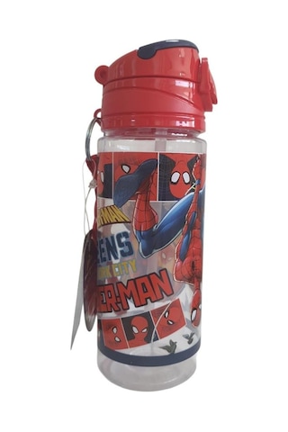 Frocx Spiderman Lisanslı 500 Ml Matara Çok Renkli