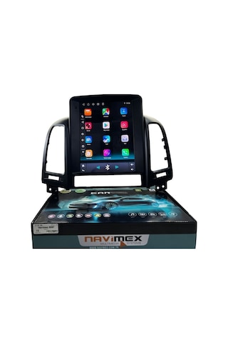Hyundai Santafe 2011-2016 Navimex 8-128 Profesyonel Tesla Oem Multimedia 10"