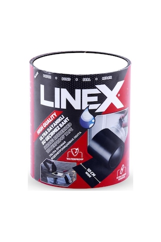 Linex Su Geçirmez Sızdırmaz Boru Tamir Yama Bant 10Cm X 1.5 Metre