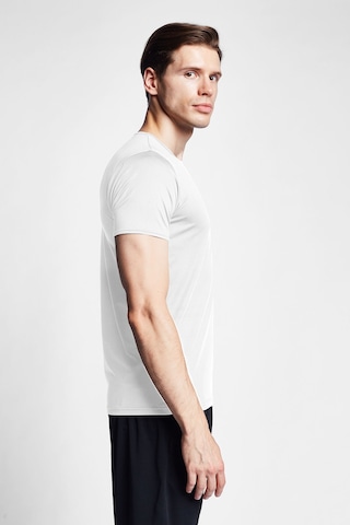 Lescon Erkek Kısa Kollu T-shirt 25s-1220-25n Beyaz