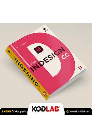 Adobe Indesign CC - Yavuz Gümüştepe - Kodlab
