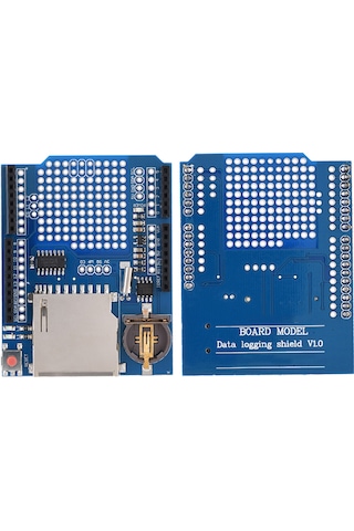 Ximistore9 Veri Toplama Modülü: Rtc Zaman Takibi, Fat16/fat32 Kart Desteği Ve 3.3v Regülatörlü Prototip Alanı