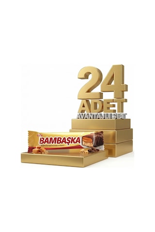 Afia Bambaşka Karamelli Bisküvi 24x40 Gr