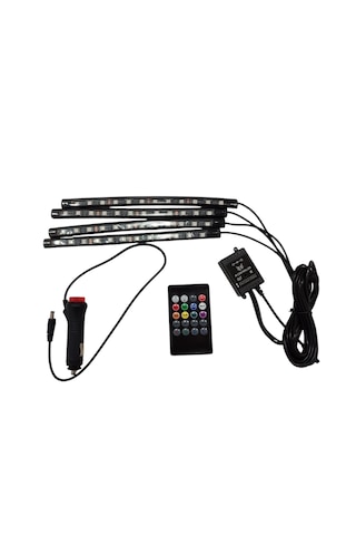 Ayak Altı Led Lamba Sese Duyarlı Led Müziğe Duyarlı Led 12 Led