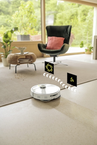 Karcher RVM 4 Comfort Extra Beyaz