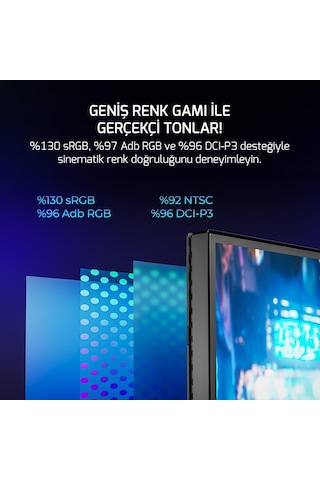 Gamepower Kaze T10 24" 240hz 0.5ms Fhd Fast Ips Gaming Monitör
