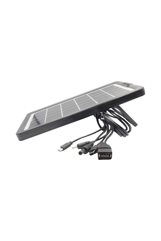 Gold Silver Gs-1160 Çok Fonksiyonlu Güneş Enerji Paneli - Şarj Cihazı