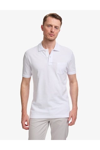 Pierre Cardin Erkek Beyaz Tişört Basic 50321144-vr013