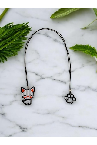Sevimli Kedi&pati Miyuki Kitap Ayracı