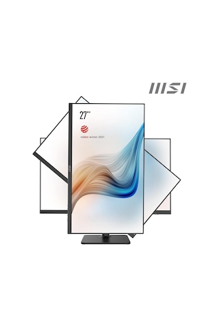 Msı Modern Md271p 27" 5 Ms Full Hd Pivot Ips 75 Hz Monitör - Teşhir
