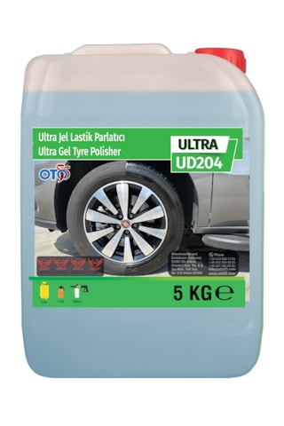 Oto55 Jel Lastik Parlatıcı 5000 Ml