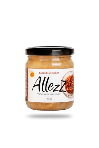 Allezz Karamelize Soğan 210 G