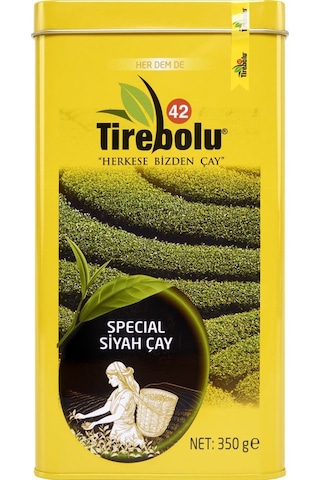 Tirebolu42 Çay Special Teneke Kutu 350 G Tirebolu42 Çay Special Teneke Kutu 350 G