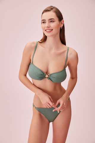 Suwen Yanı Detaylı Dokulu Bikini Alt Sb24475t1320