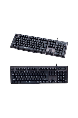 Lennox LX-T302 Oyuncu Rgb Işıklı Klavye Mouse Set