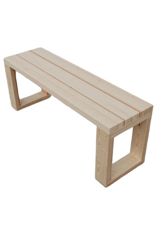 Halevia Ahşap Oturma Bench. Halevia Ahşap Oturma Bench.