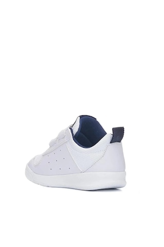 Zacoz Unisex Bebek Ortopedik İlk Adım Sneaker Beyaz Laci