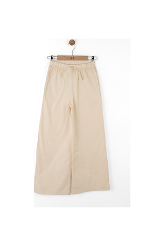 Nk Kids 58813 Kız Çocuk Krem Summer Pantolon Krem