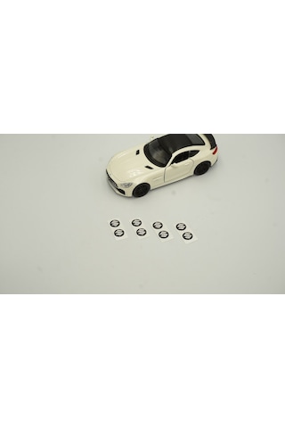 Suzuki Logo Jant Torpido Direksiyon 9Mm Damla Sticker Logo Seti