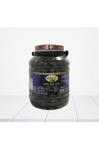 Öncü 2 KG Siyah Yağlı Zeytin M-S(261-320) Öncü 2 KG Siyah Yağlı Zeytin M-S(261-320)