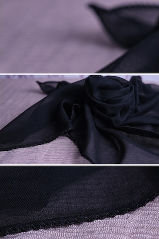 Siyah 90X90 Cm Iç Tülbent Pamuklu 1007K_01 Siyah