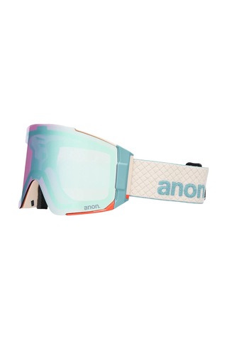 Anon Burton Sync Goggles + Lens + Mfi Face Mask Unisex Mavi Goggle 4480 Mavi