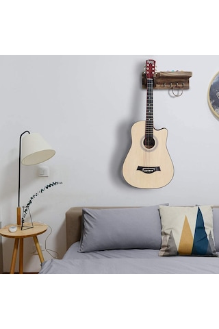 Midex Gp-20 Gitar Standı Sehpası Duvar Askısı Ahşap Şık Kaliteli