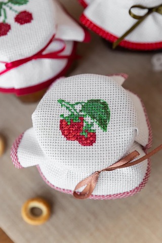 Gamma İplik Nakışı İçin Ayda 14 Beyaz 50 X 50 Cm Kandava 248562225