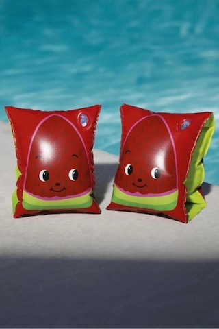 River World 6-12 Yaş Çocuklar İçin Uygun Deniz Kolluğu Meyve Desenli