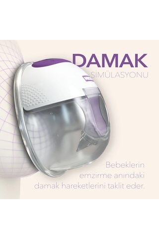 Mey İthalat Mochi Giyilebilir Göğüs Pompası